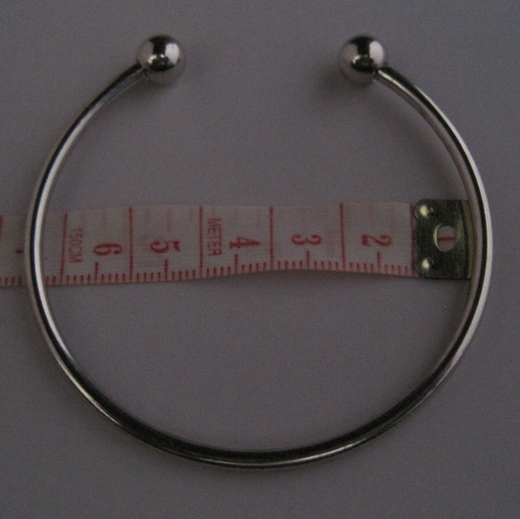 Handmade Silver Plated Charm Bracelet - Picture 3 of 4